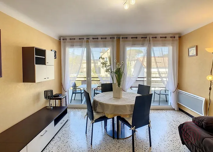 F2 Moderne à Lamalou-les-bains, Proche Thermes, Balcon, Wi-fi, Animaux Acceptés - Fr-1-451-204 Apartamento Lamalou-les-Bains