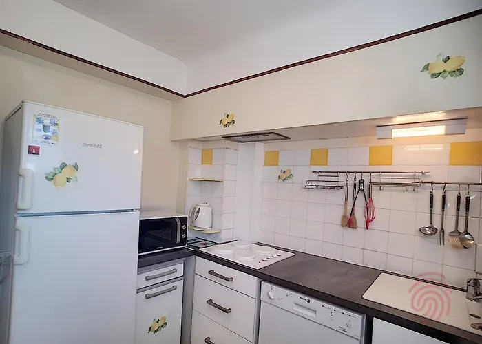 F2 Moderne à Lamalou-les-bains, Proche Thermes, Balcon, Wi-fi, Animaux Acceptés - Fr-1-451-204 Apartamento *