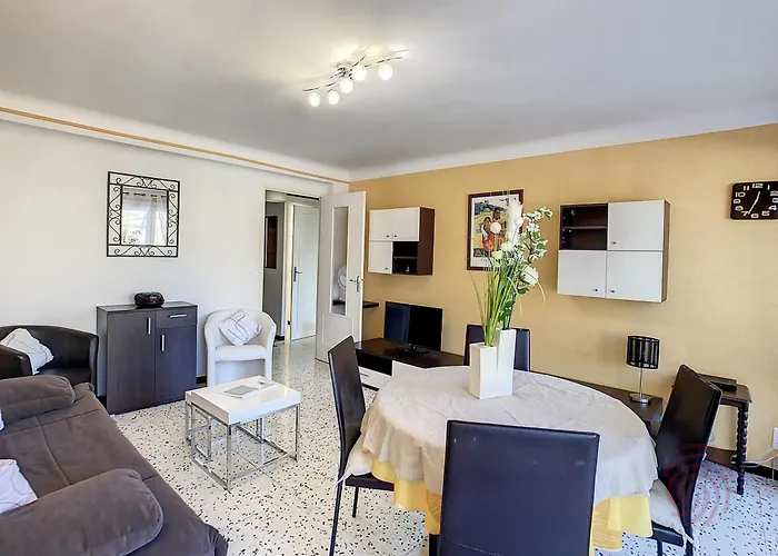Apartamento F2 Moderne à Lamalou-les-bains, Proche Thermes, Balcon, Wi-fi, Animaux Acceptés - Fr-1-451-204