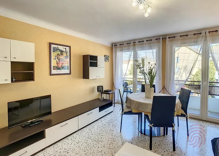 Apartamento F2 Moderne à Lamalou-les-bains, Proche Thermes, Balcon, Wi-fi, Animaux Acceptés - Fr-1-451-204 *