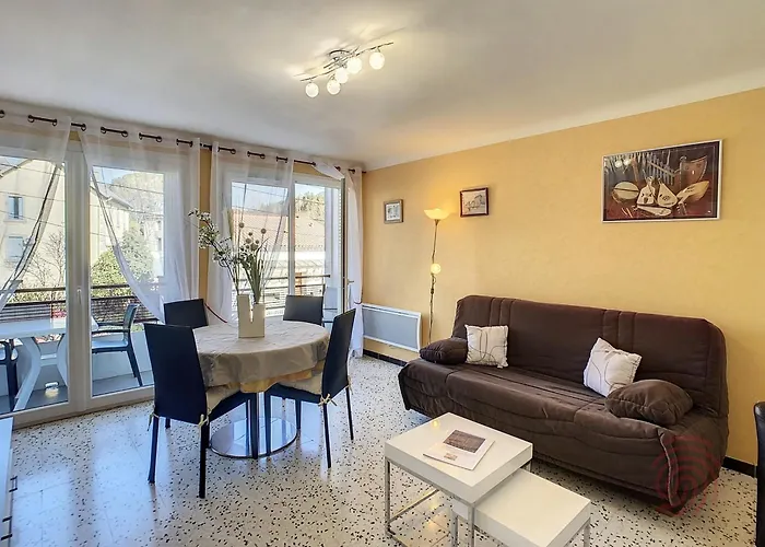 F2 Moderne à Lamalou-les-bains, Proche Thermes, Balcon, Wi-fi, Animaux Acceptés - Fr-1-451-204 Apartamento Lamalou-les-Bains