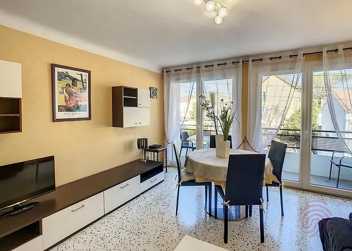 F2 Moderne à Lamalou-les-bains, Proche Thermes, Balcon, Wi-fi, Animaux Acceptés - Fr-1-451-204 *